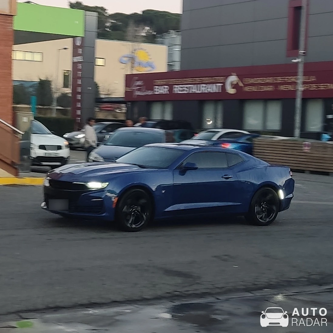 Chevrolet Camaro spotted in Lloret de Mar, Spain