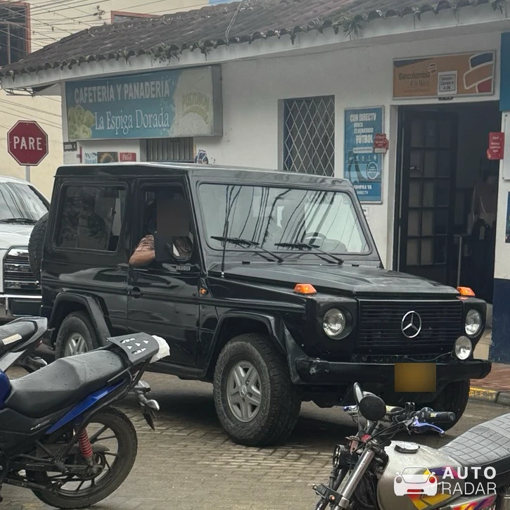 Mercedes-Benz W460 spotted in Gachetá