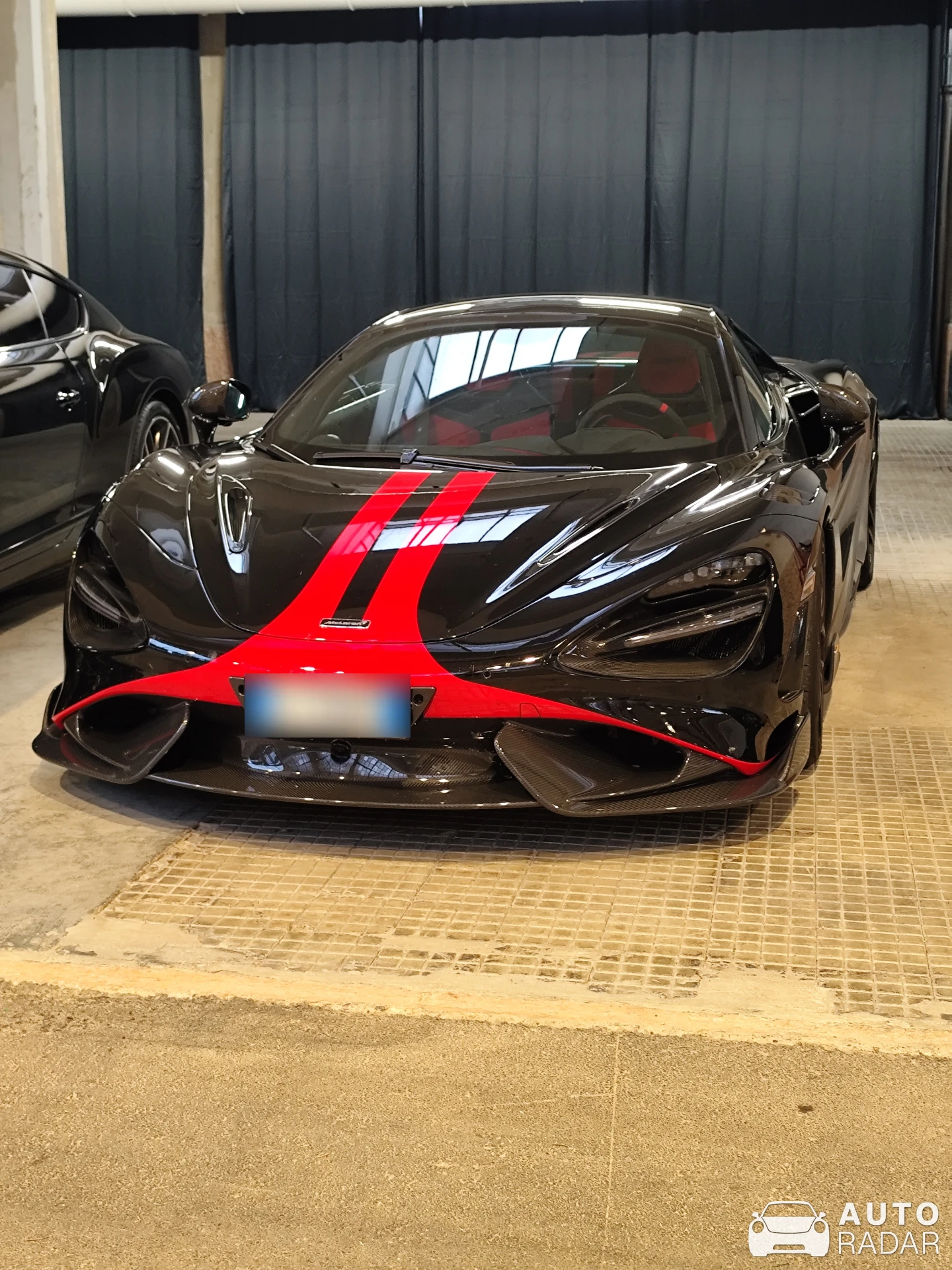 McLaren 765LT spotted in Verona, Italy