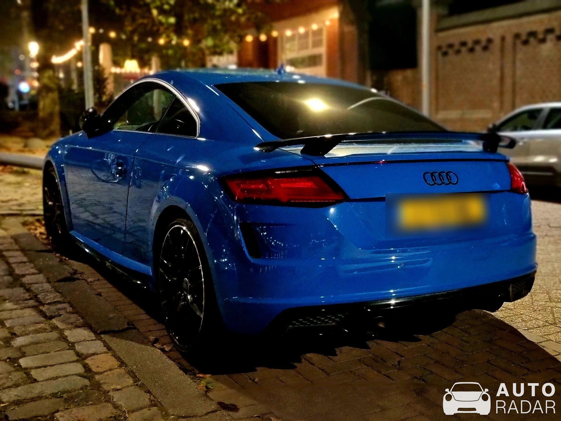 Audi TT spotted in Rotterdam, Netherlands