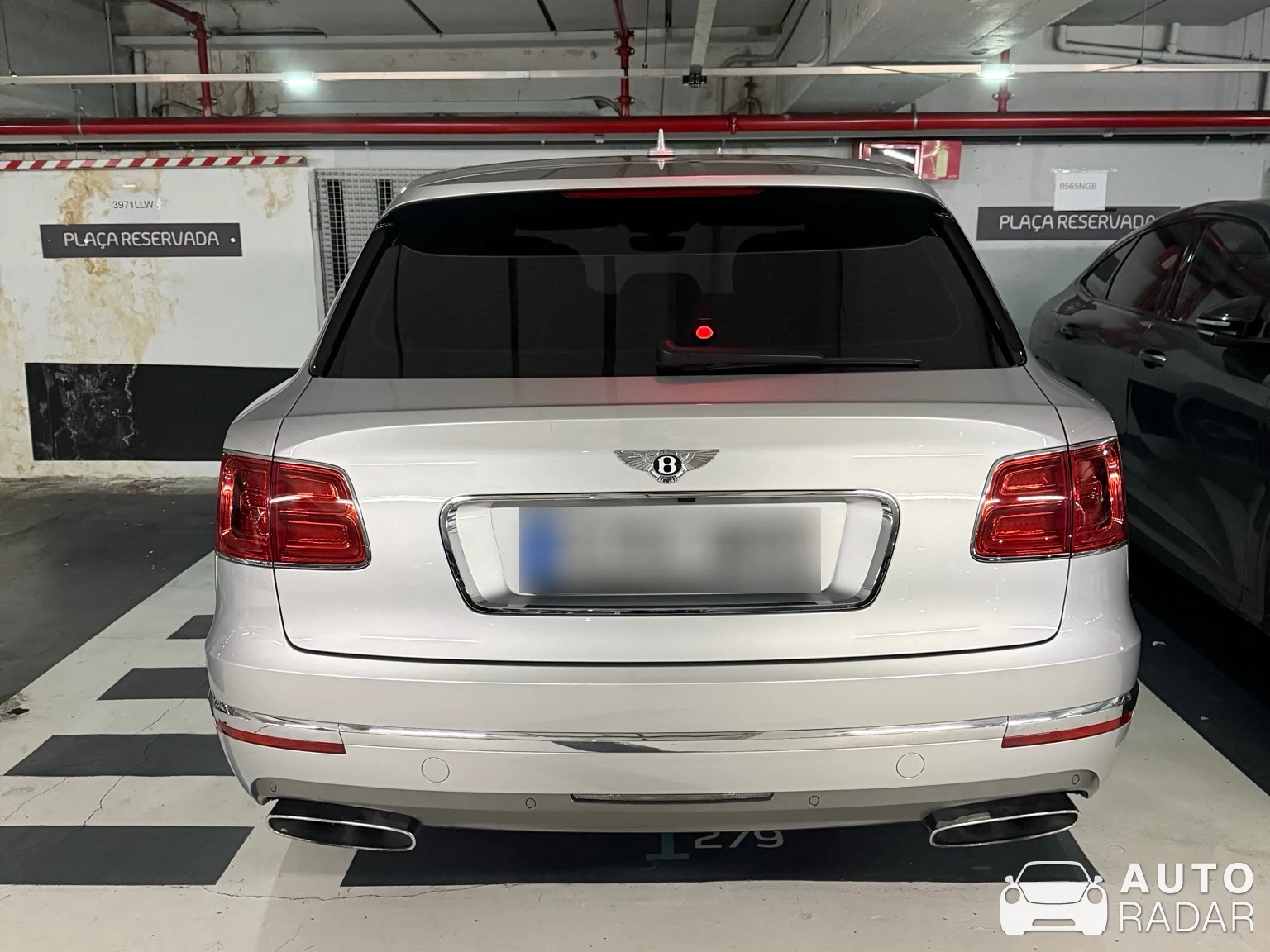 Bentley Flying Spur W12 spotted in Barcelona, Spain