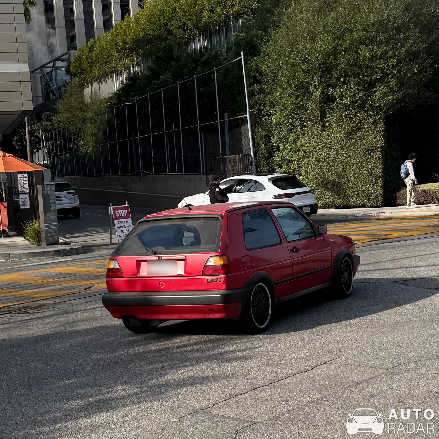 Volkswagen Golf GTI Mk2 spotted in Beverly Hills, United States