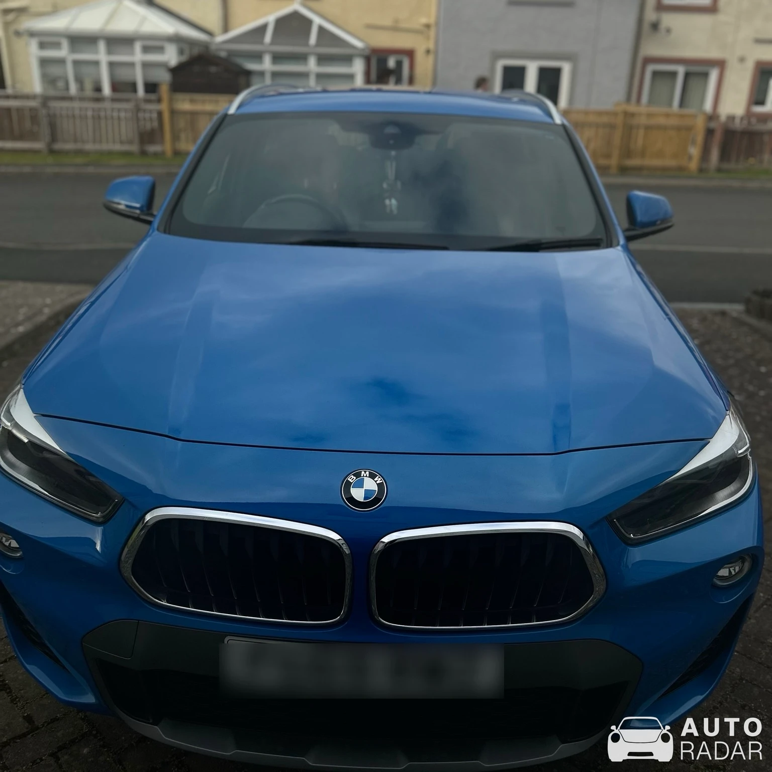 BMW X2 F39 spotted