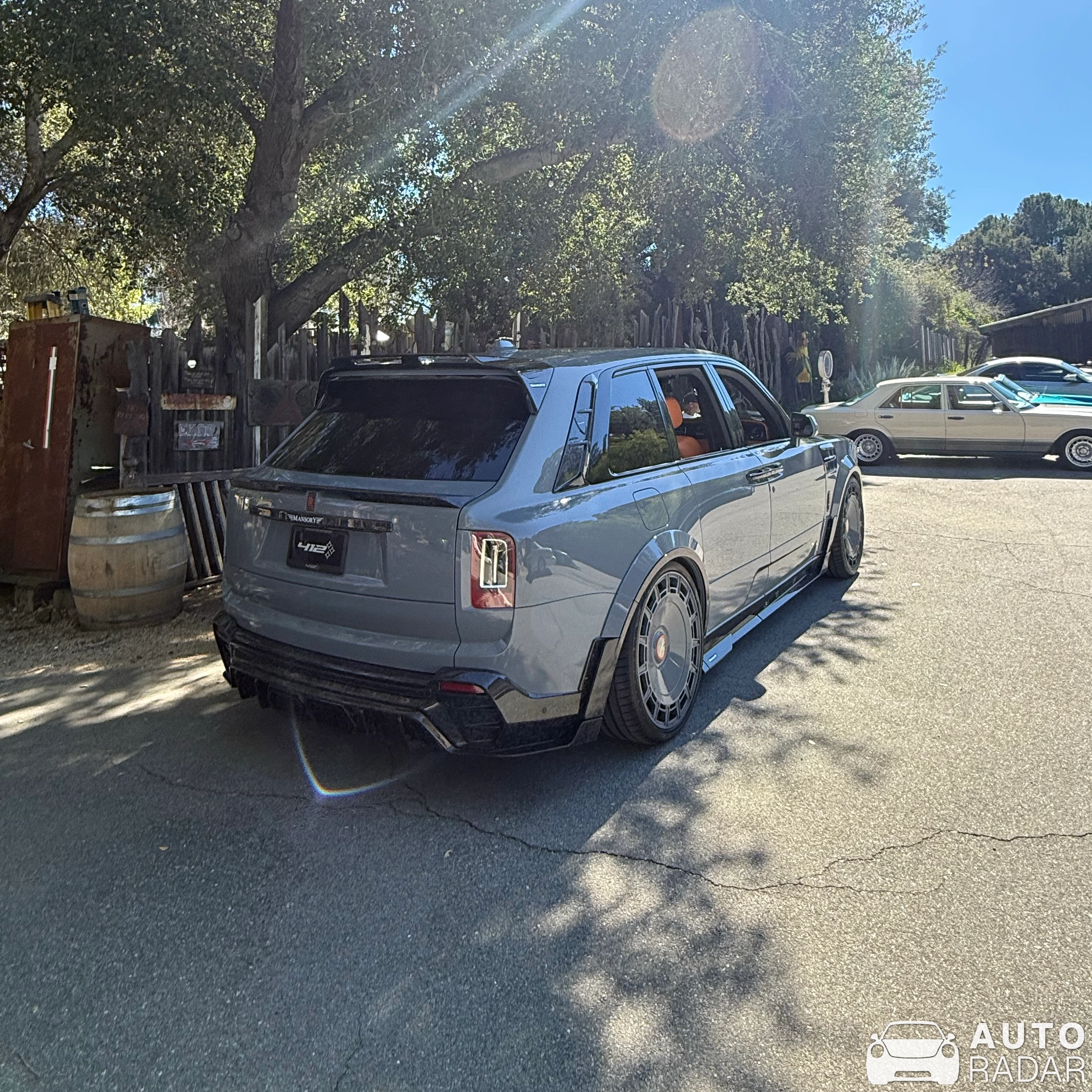 Rolls-Royce Cullinan Series II Mansory Emperor spotted in Agoura Hills