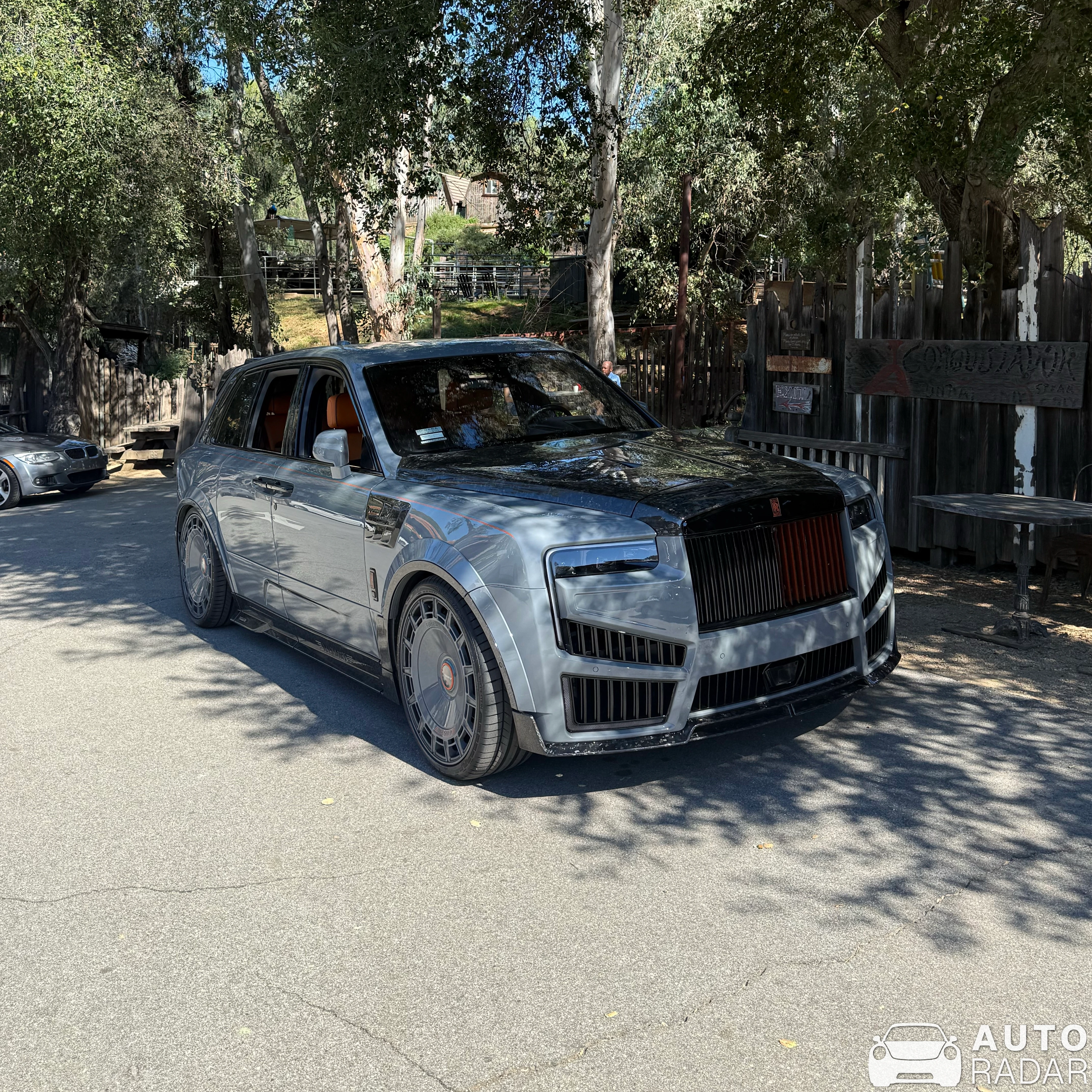 Rolls-Royce Cullinan Series II Mansory Emperor spotted in Agoura Hills, United States