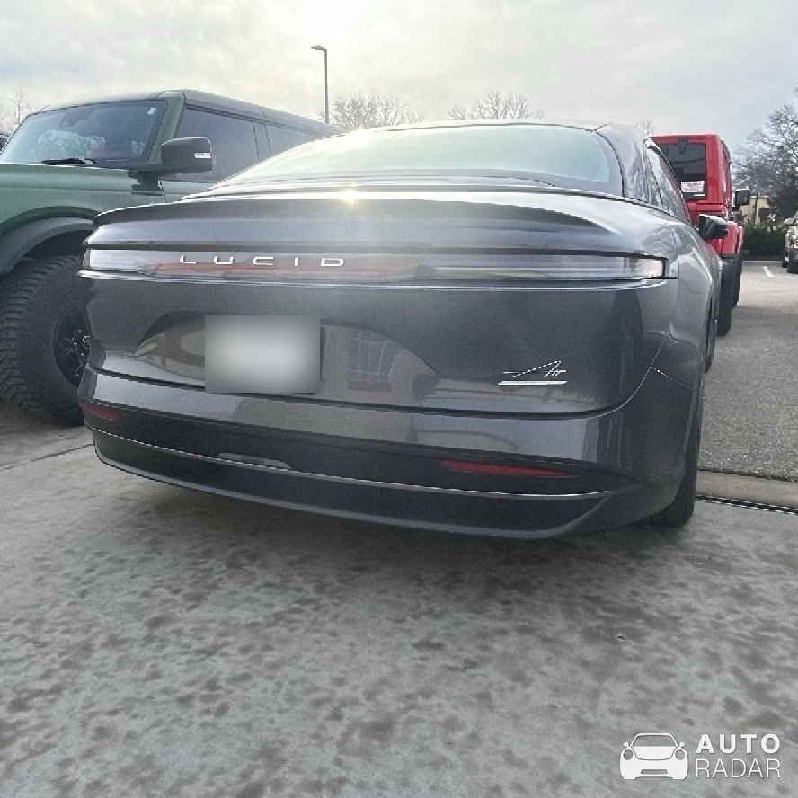 Lucid Air spotted in Lenexa, United States