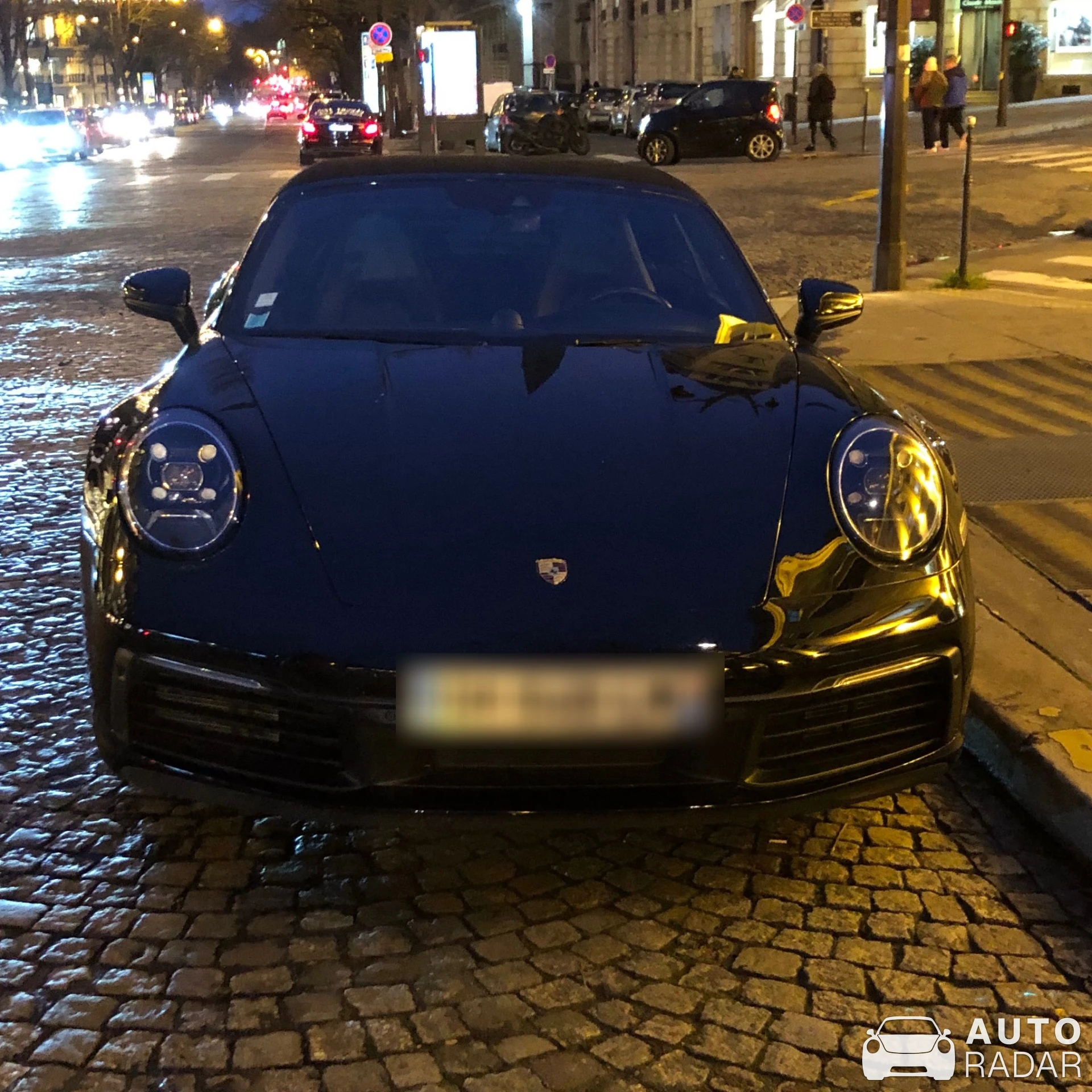 Porsche 992 Carrera S MkI spotted in Paris, France