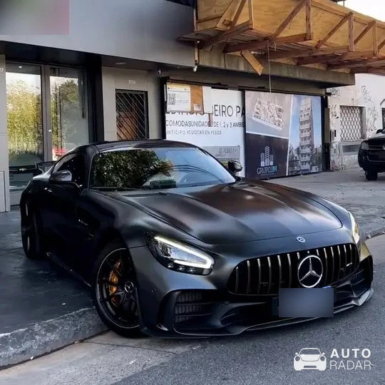 Mercedes-AMG GT C190 spotted in Buenos Aires, Argentina
