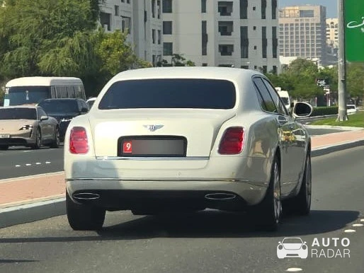 Bentley Mulsanne 2009 Seasons Collector’s Edition spotted in Abu Dhabi, United Arab Emirates
