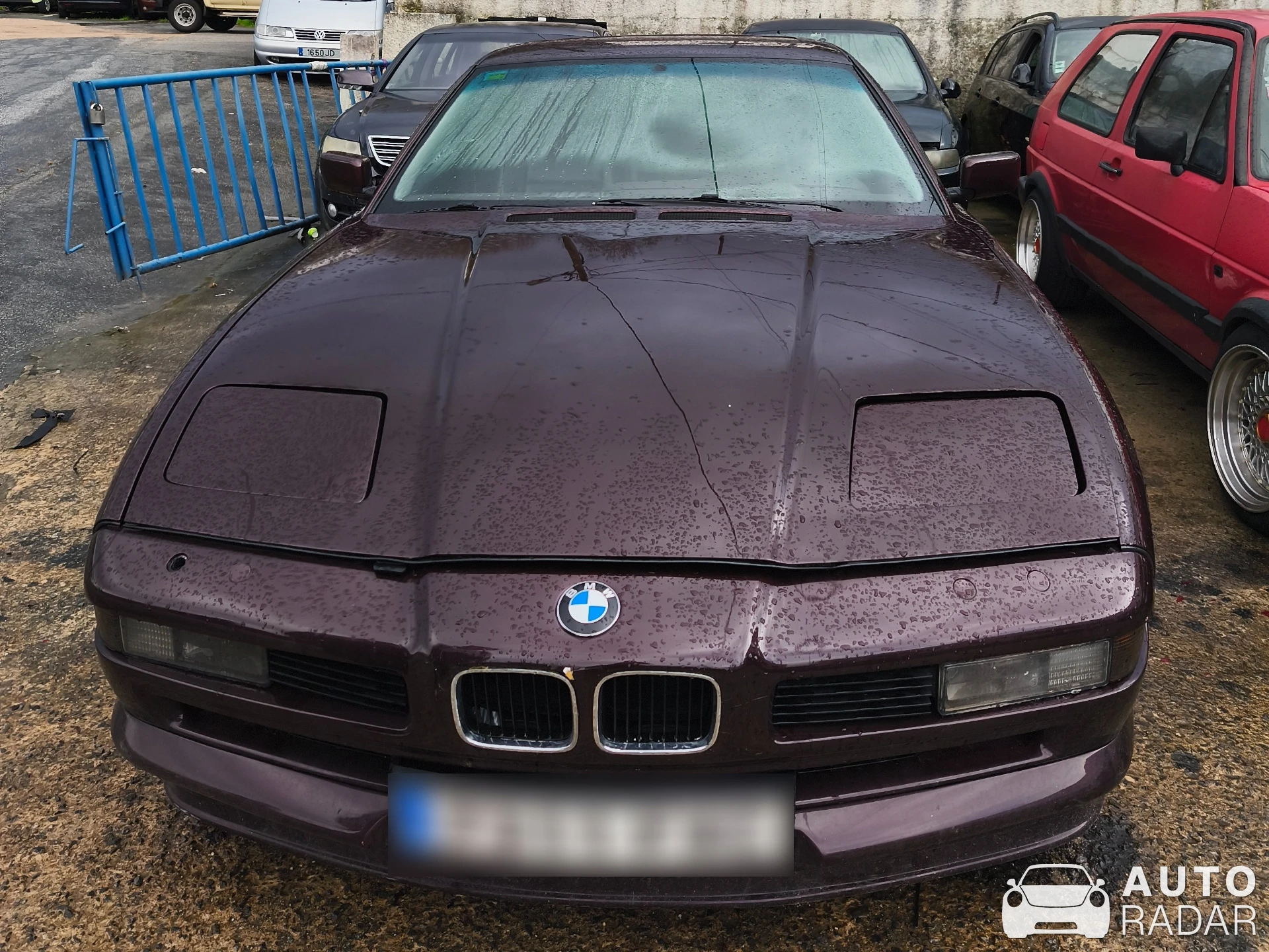BMW 8 Series G16 Gran Coupé spotted in Vila Real