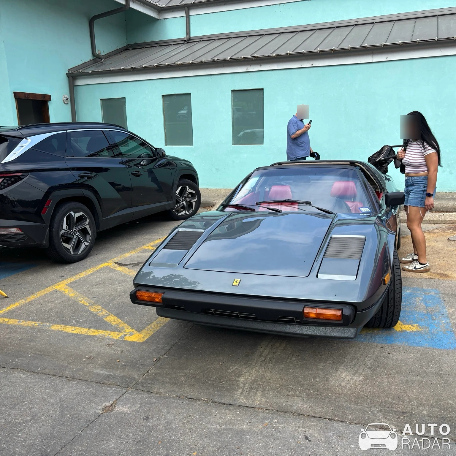 Ferrari 308 GTS Quattrovalvole spotted in Austin