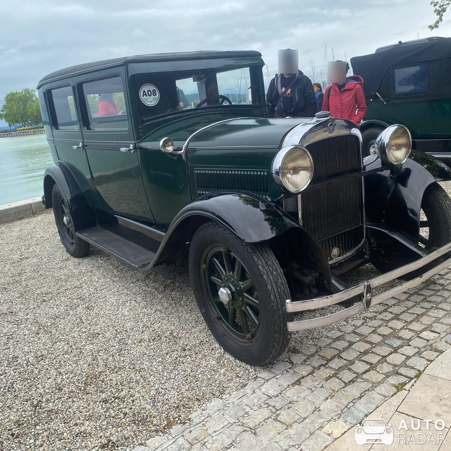 Essex Super Six Sedan spotted in Veszprém