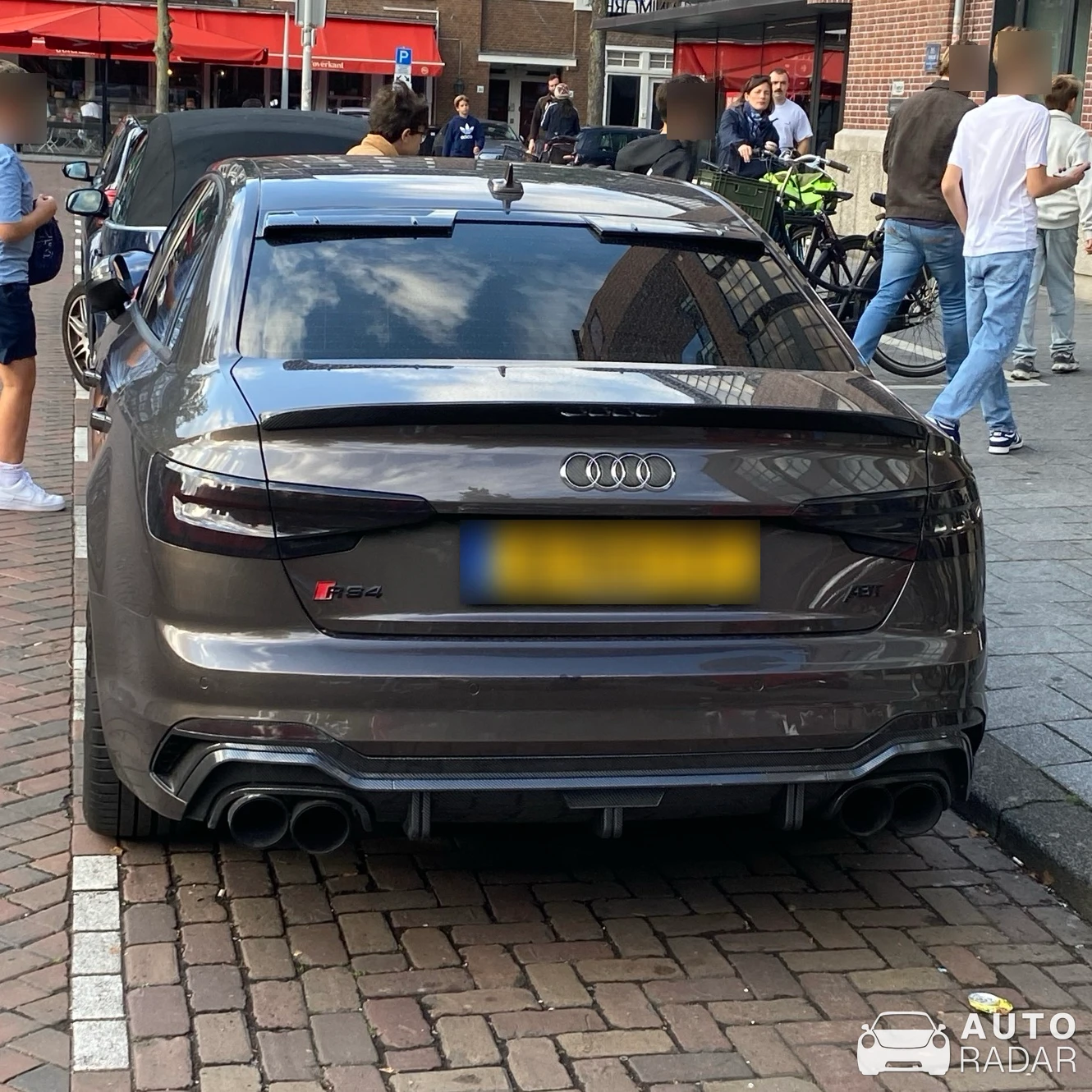 Audi ABT RS4 Avant B9 spotted in Amsterdam