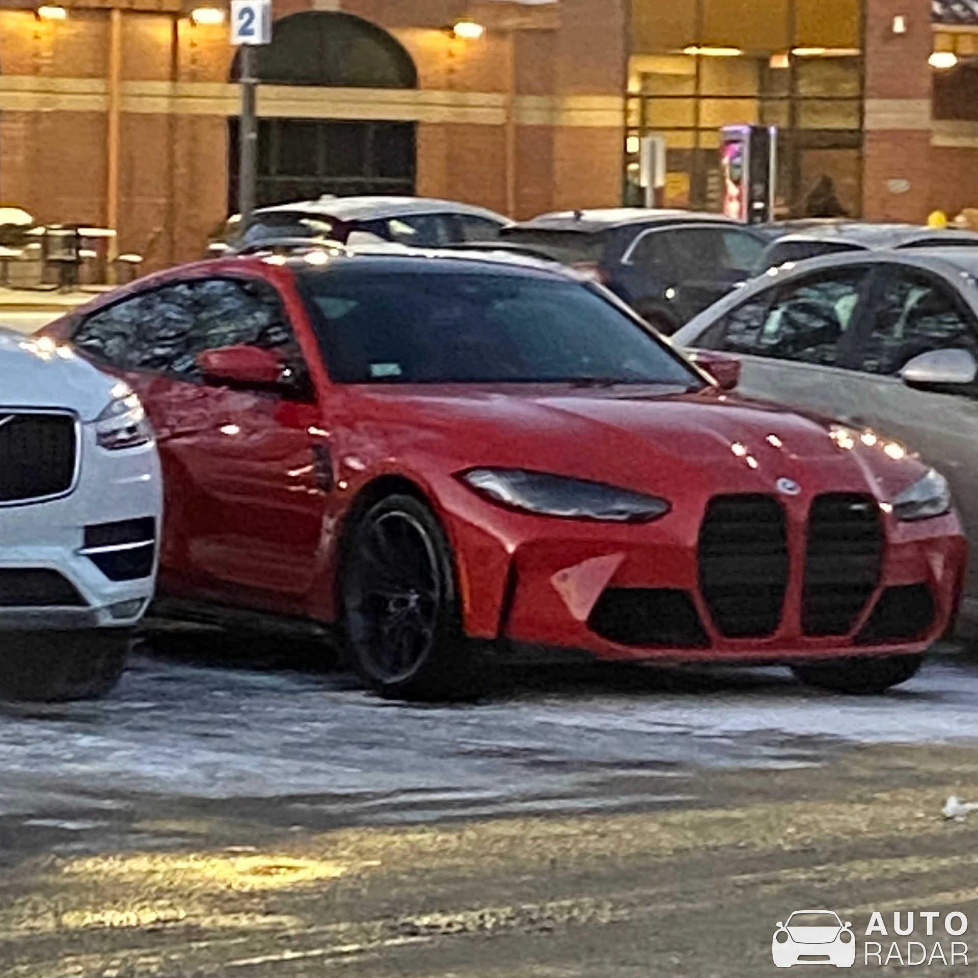 BMW M4 G82 Coupé Competition spotted in Belmont, United States