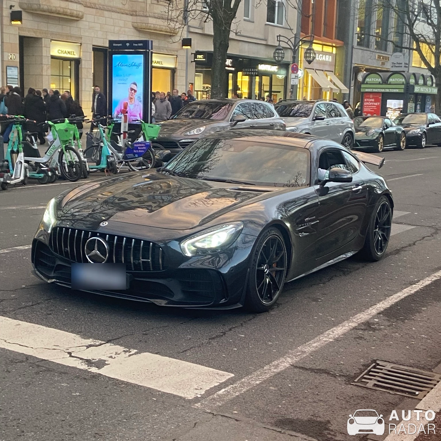 Mercedes-AMG GT R C190 spotted in Düsseldorf, Deutschland