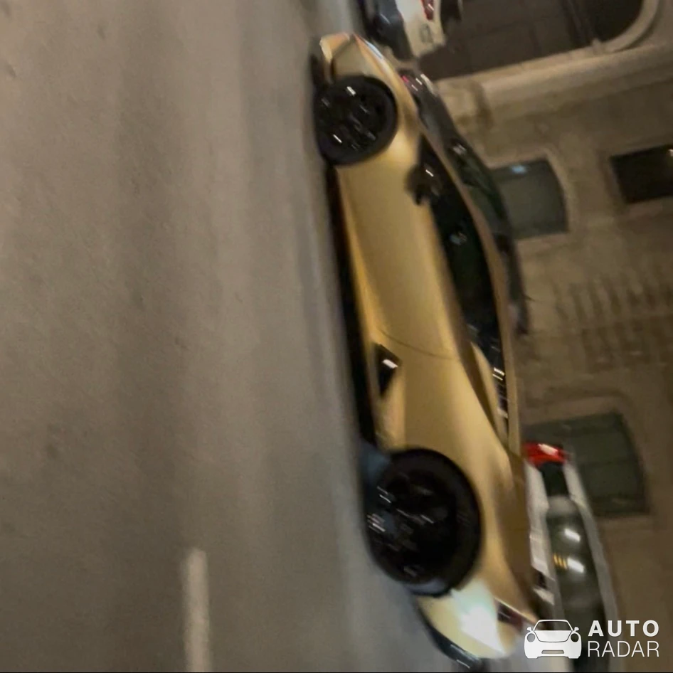 Lamborghini Huracán LP640-2 STO spotted in Bari, Italia