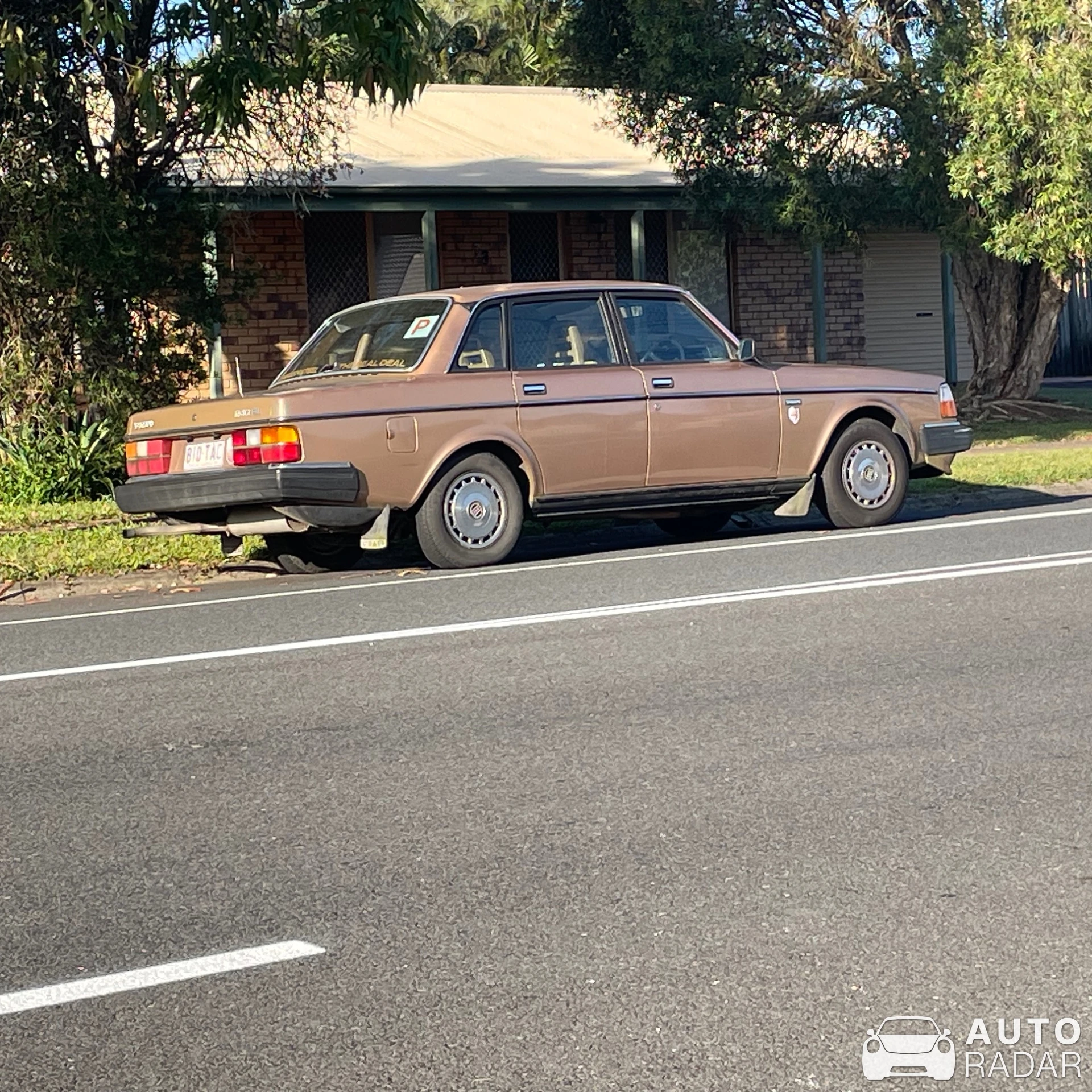 Volvo 240 spotted in Caboolture, Australia