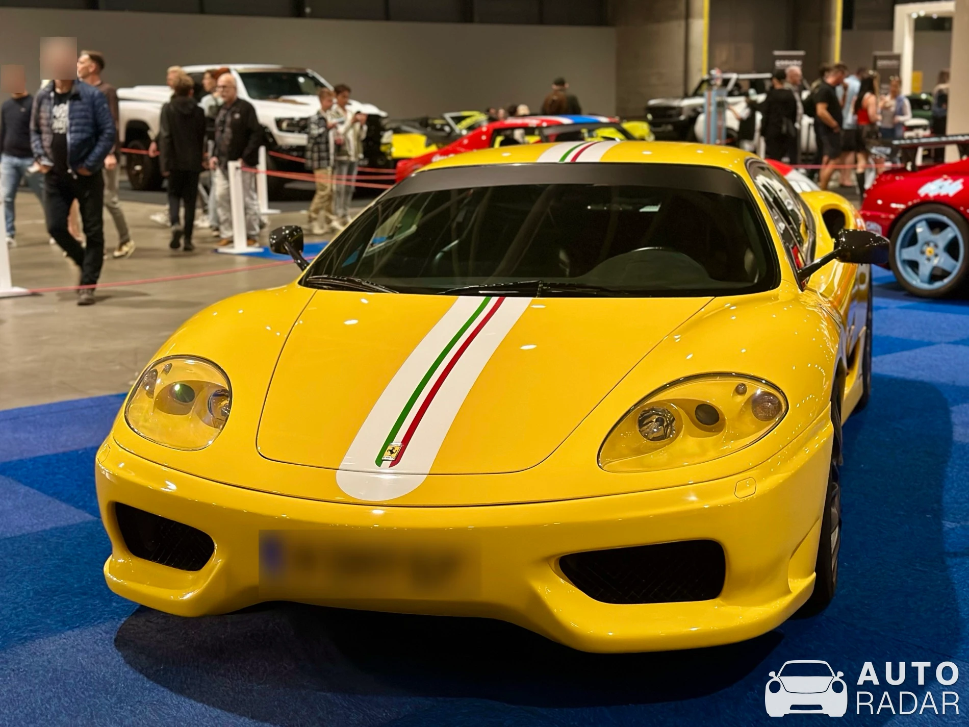 Ferrari 360 Challenge Stradale spotted in Utrecht