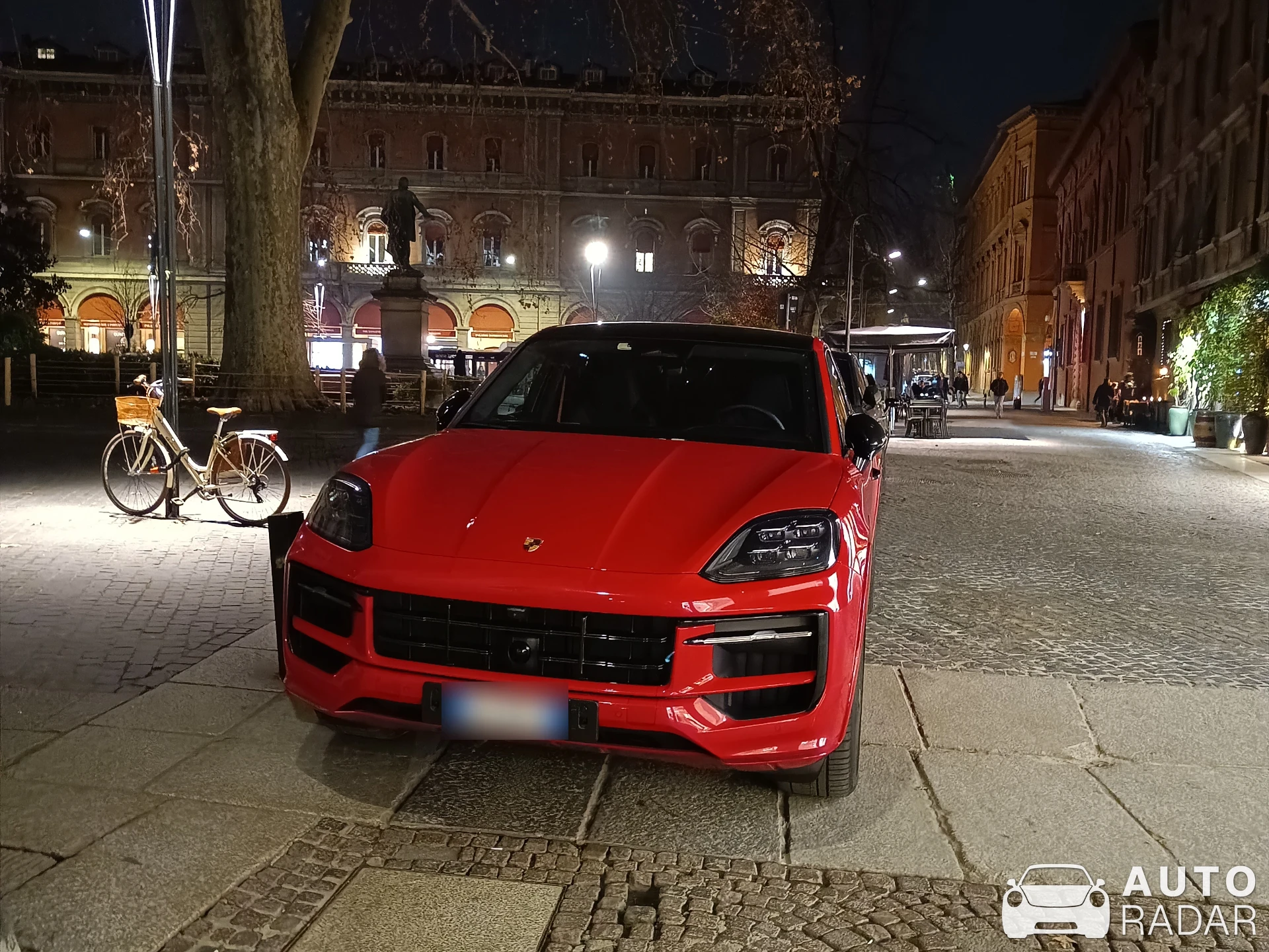 Porsche Cayenne spotted in Bologna, Italy