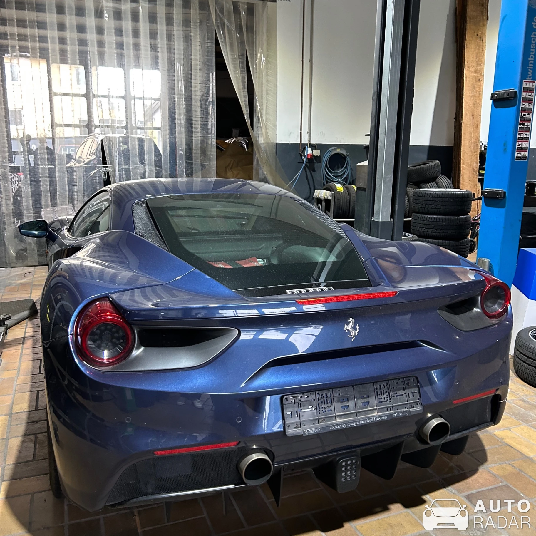 Ferrari 488 GTB spotted in Hennef (Sieg), Deutschland