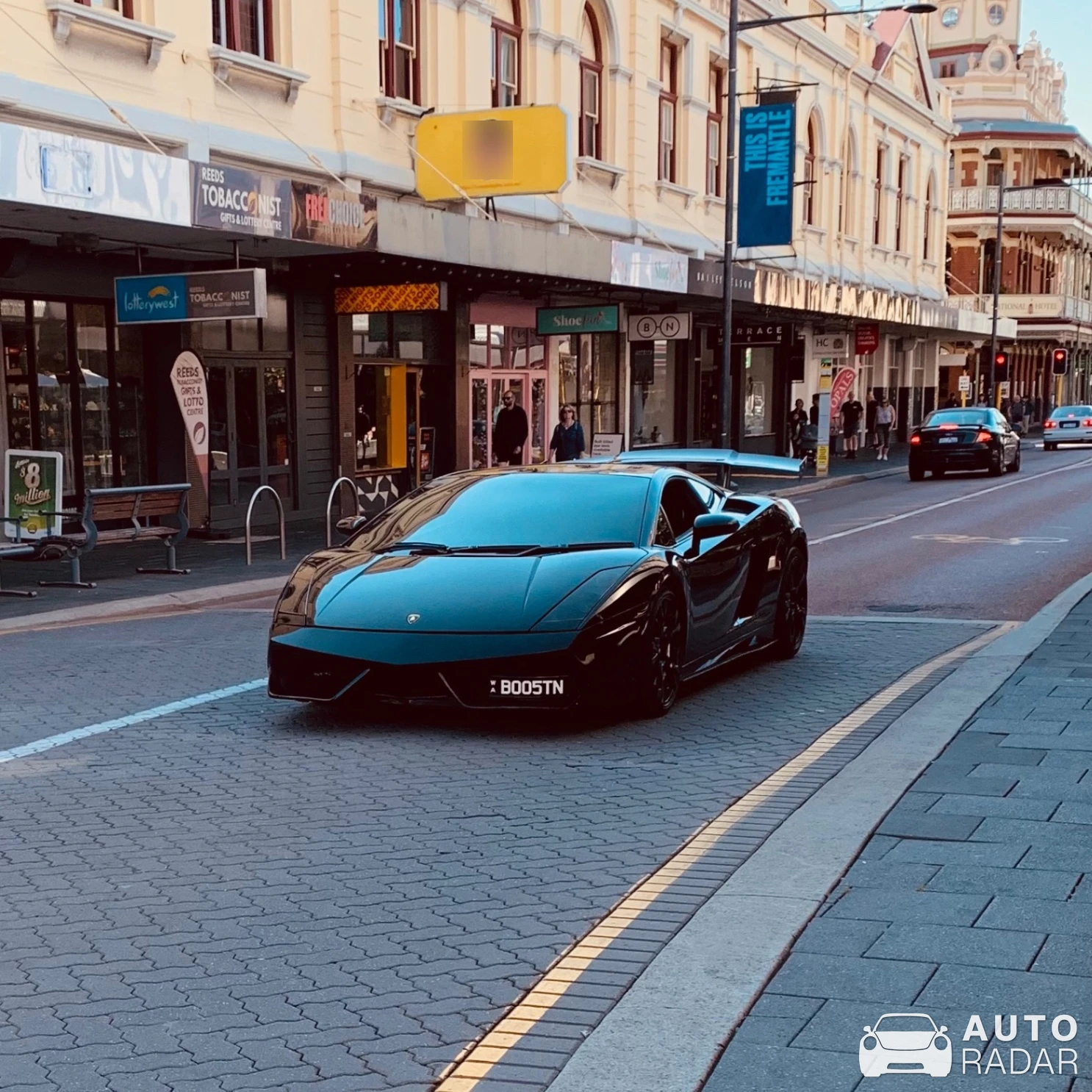 Lamborghini Gallardo LP550-2 spotted in Fremantle, Australia