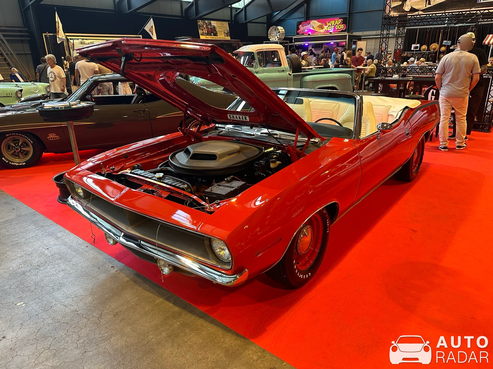Plymouth 'Cuda 1971 Convertible spotted in Luzern