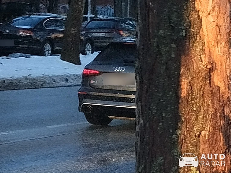 Audi RS3 Sportback 8Y spotted in Zagreb, Croatia