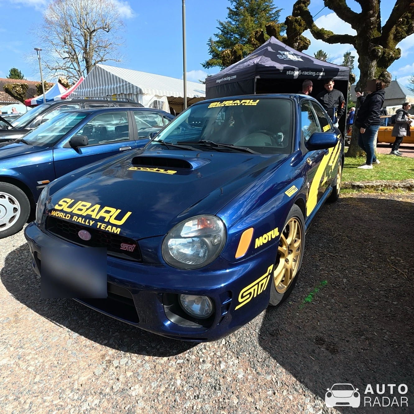 Subaru Impreza WRX STI GD spotted in Vernon