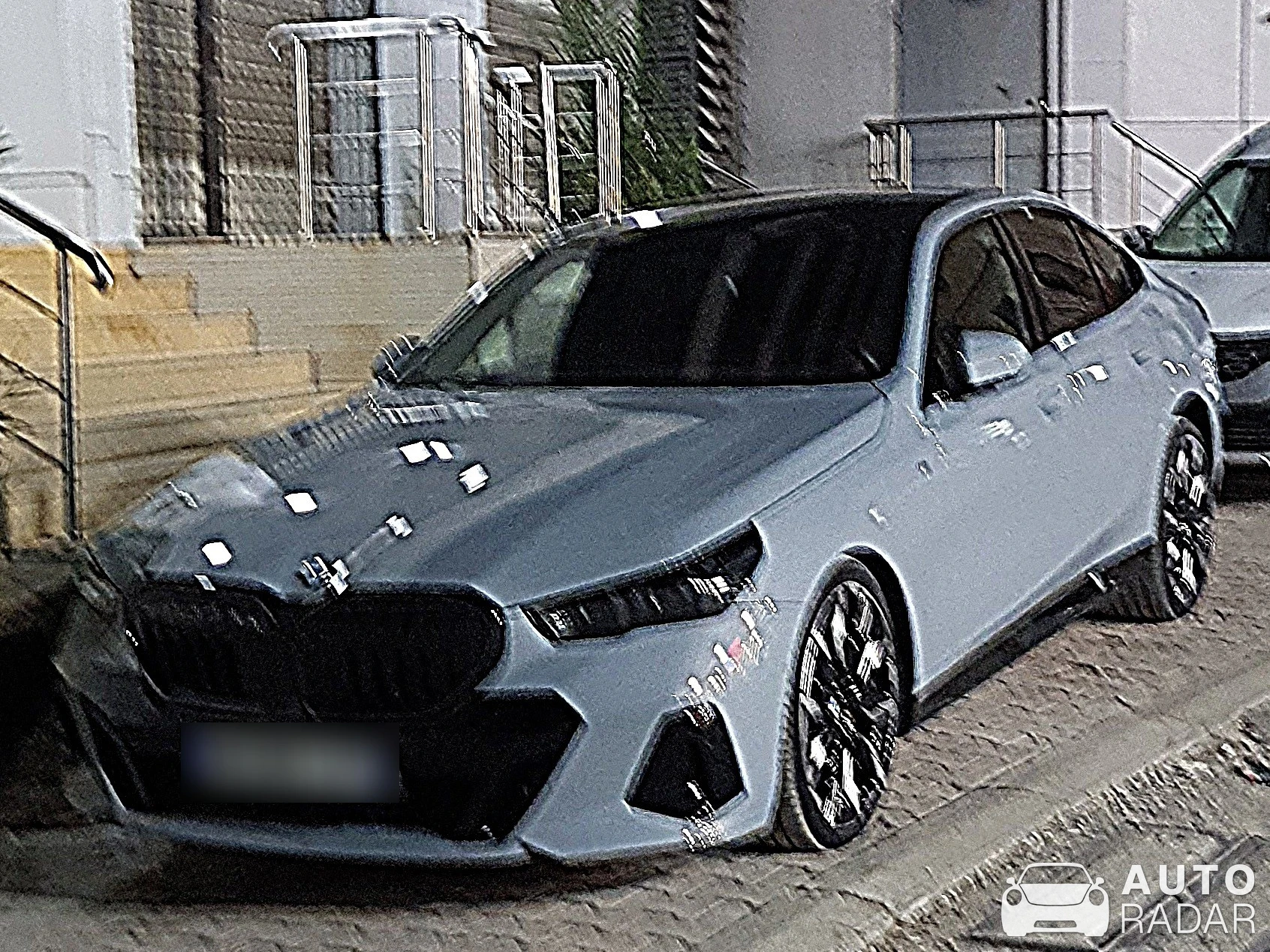 BMW 5 Series G90 spotted in Chéraga