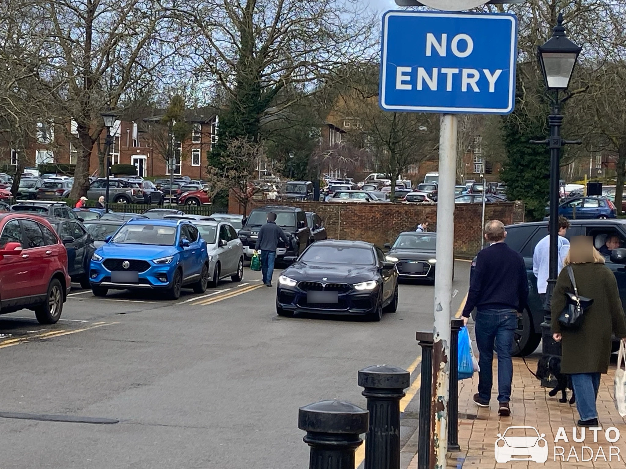 BMW M8 F93 Gran Coupé Competition spotted in Surrey, United Kingdom