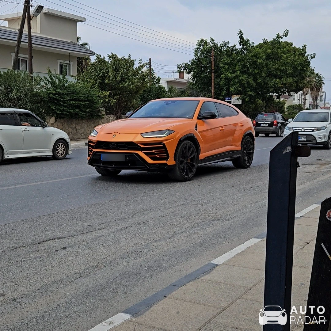 Lamborghini Urus spotted in Karaoğlanoğlu, 