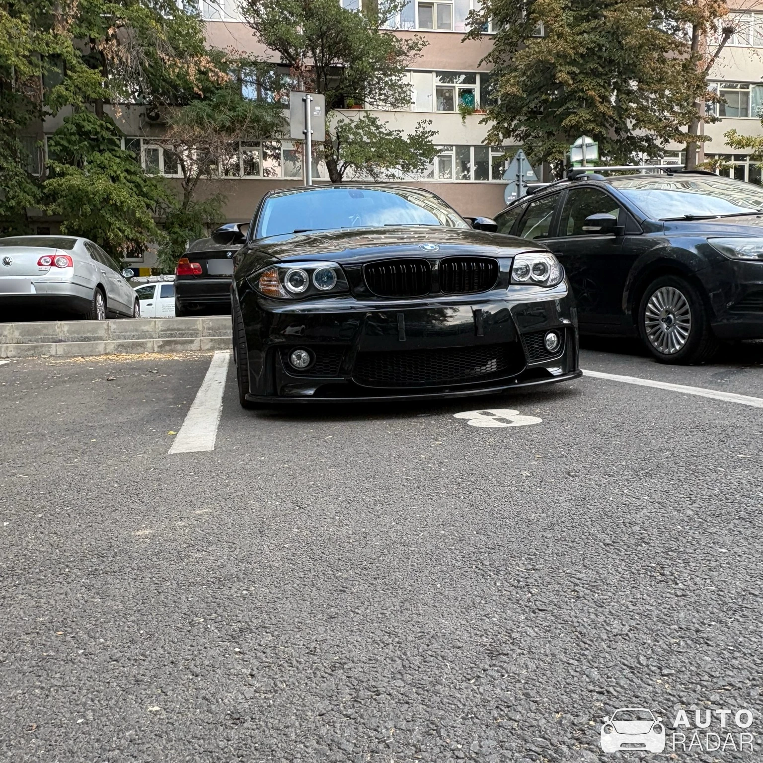 BMW 1 Series M Coupé spotted in București, România
