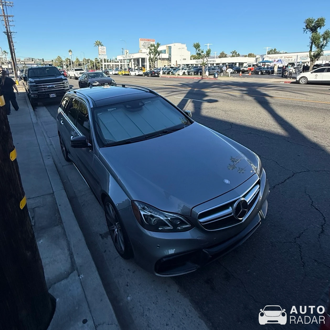 Mercedes-AMG E 63 S Estate S212 spotted in Los Angeles, United States