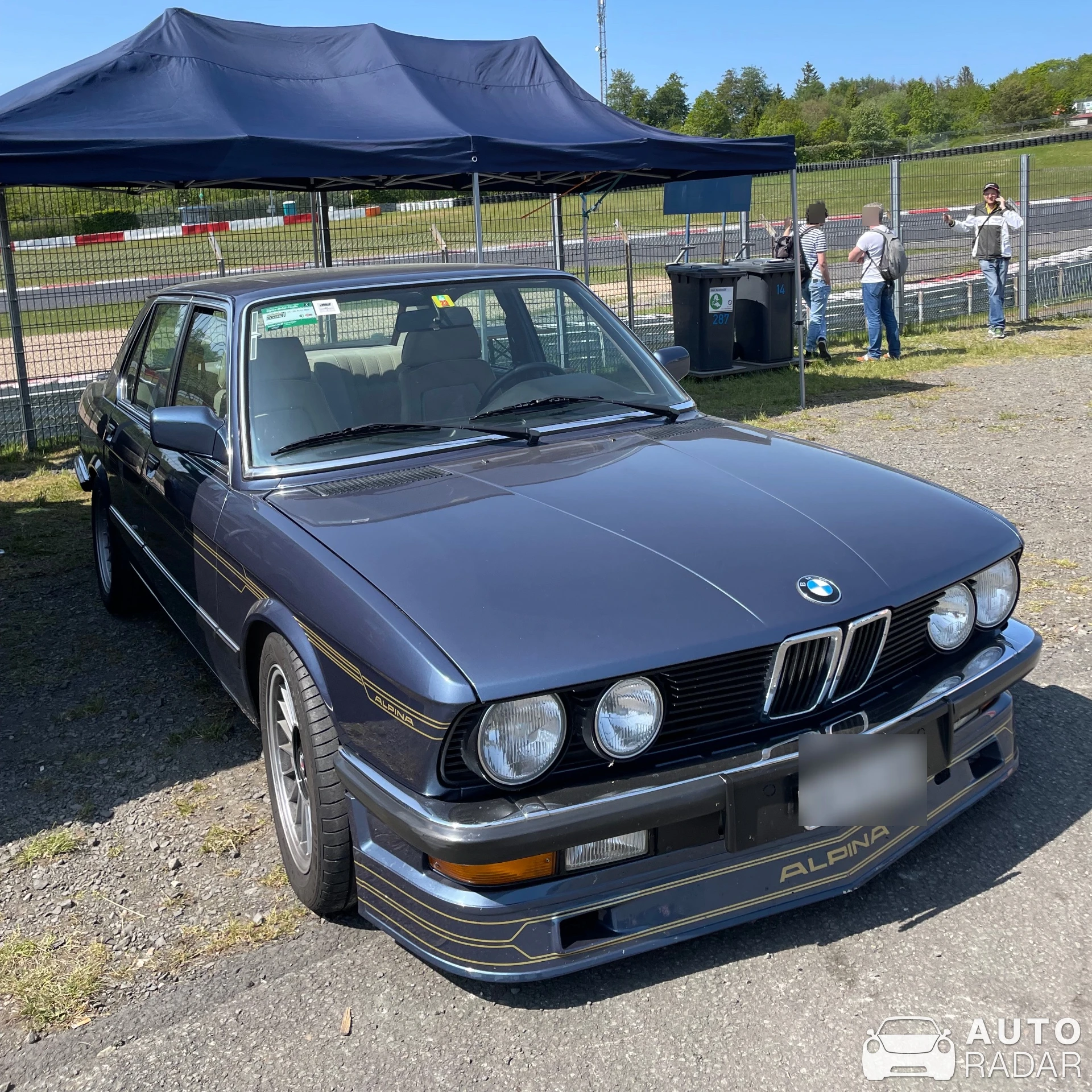 Alpina B10 3.5 spotted in Nürburg