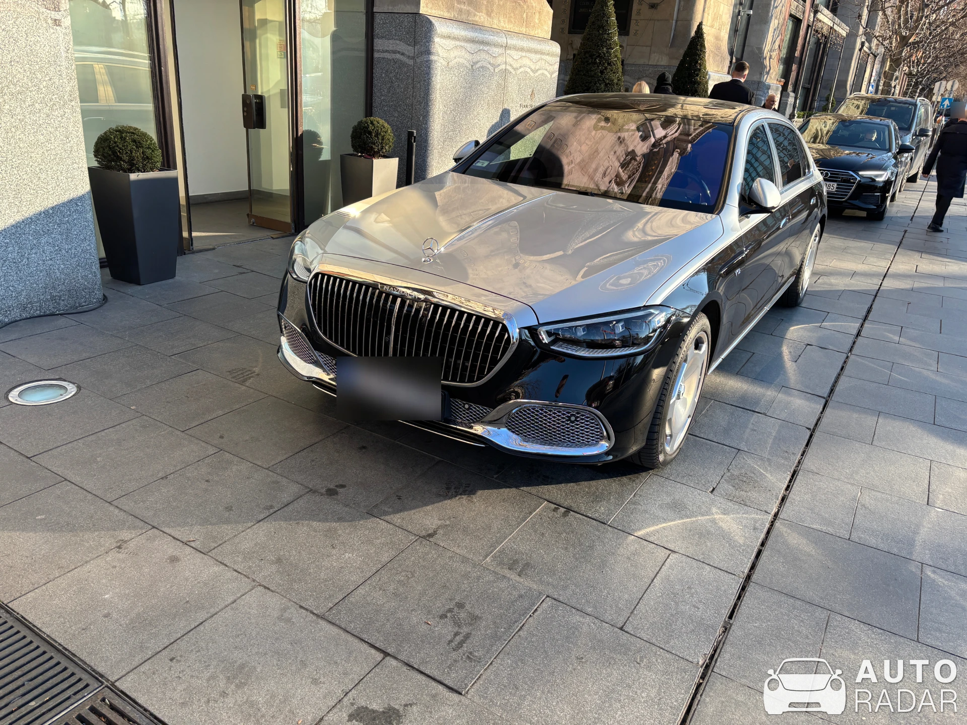 Mercedes-Benz S-Klasse W223 spotted in Budapest, Hungary