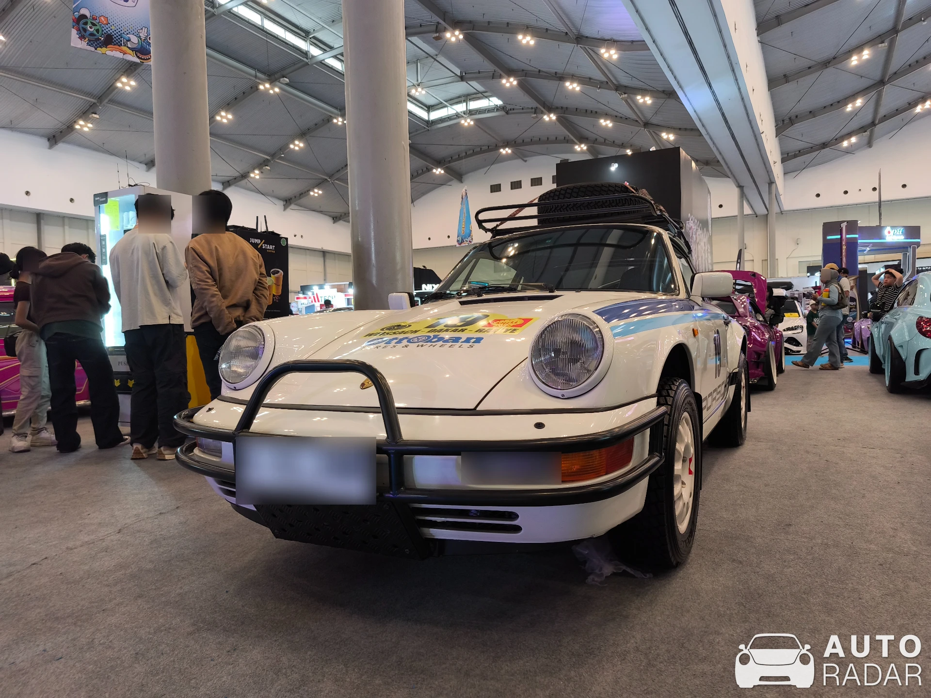 Porsche 911 Dakar spotted in Tangerang