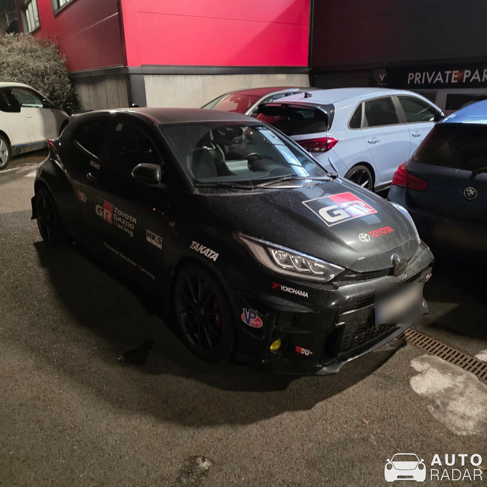 Toyota GR Yaris WRC spotted in Praha