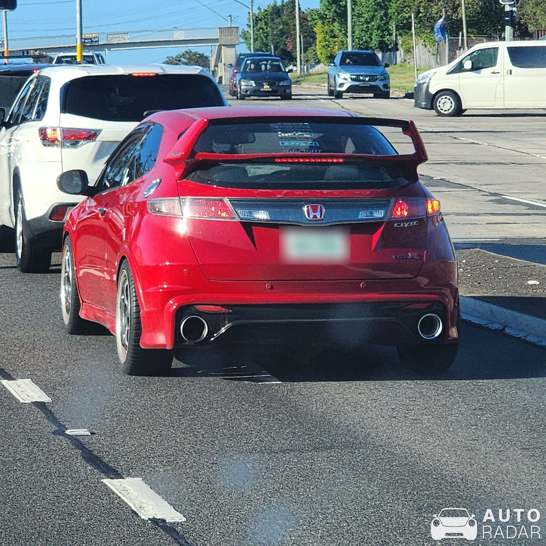Honda Civic Type-R 2010 spotted in Sydney, Australia