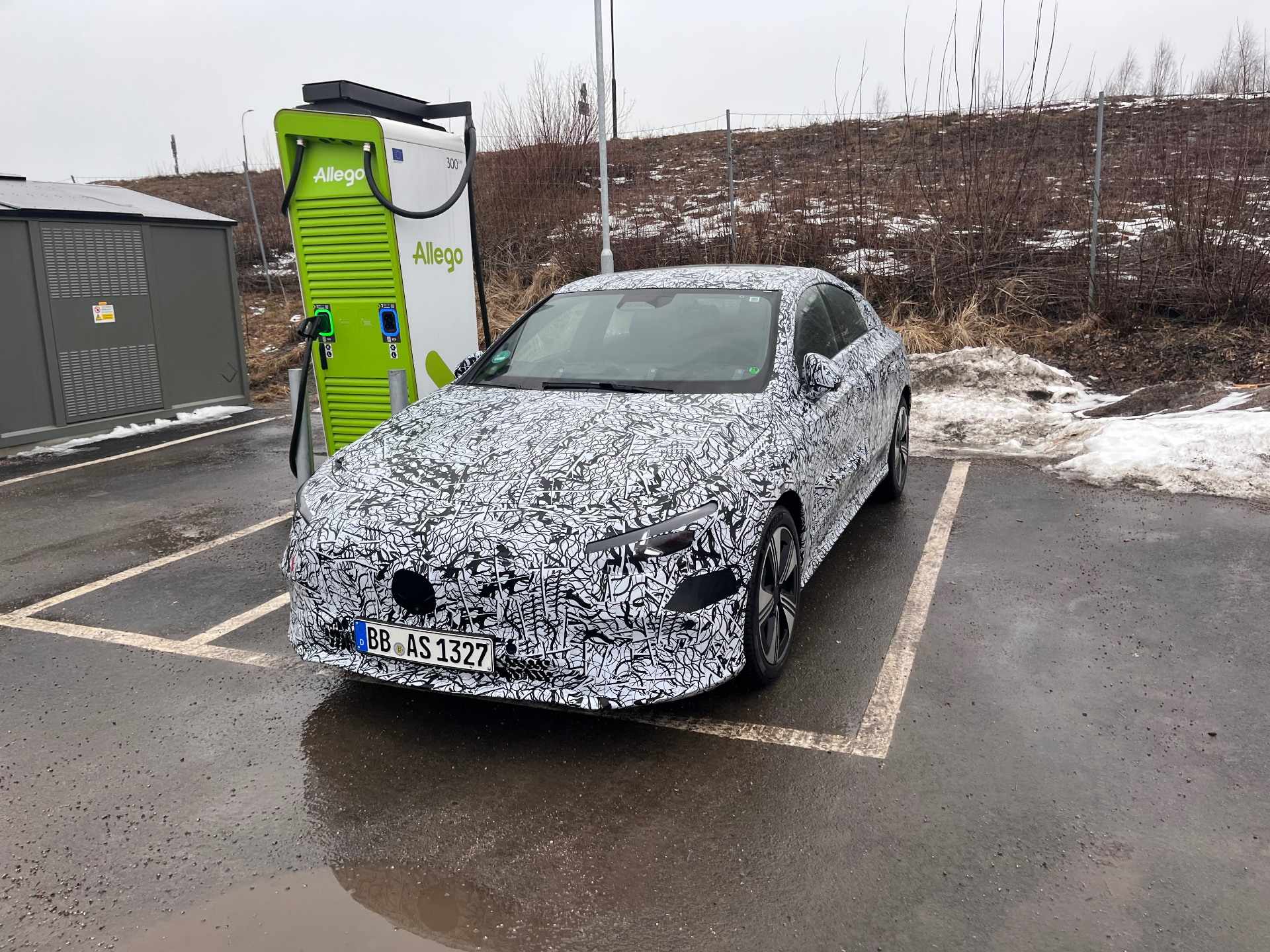 Mercedes-Benz CLA Klasse Concept