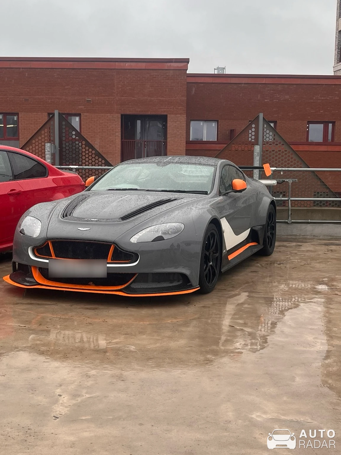 Aston Martin Vantage GT12 spotted