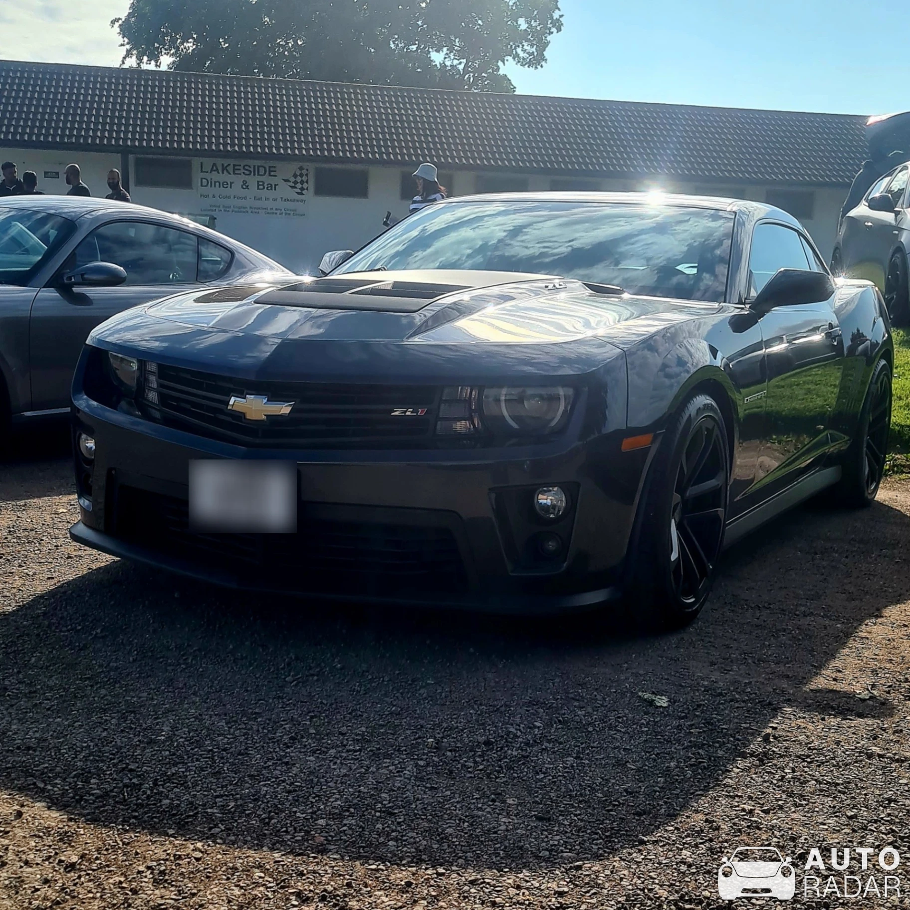 Chevrolet Camaro ZL1 spotted in Leicestershire, United Kingdom