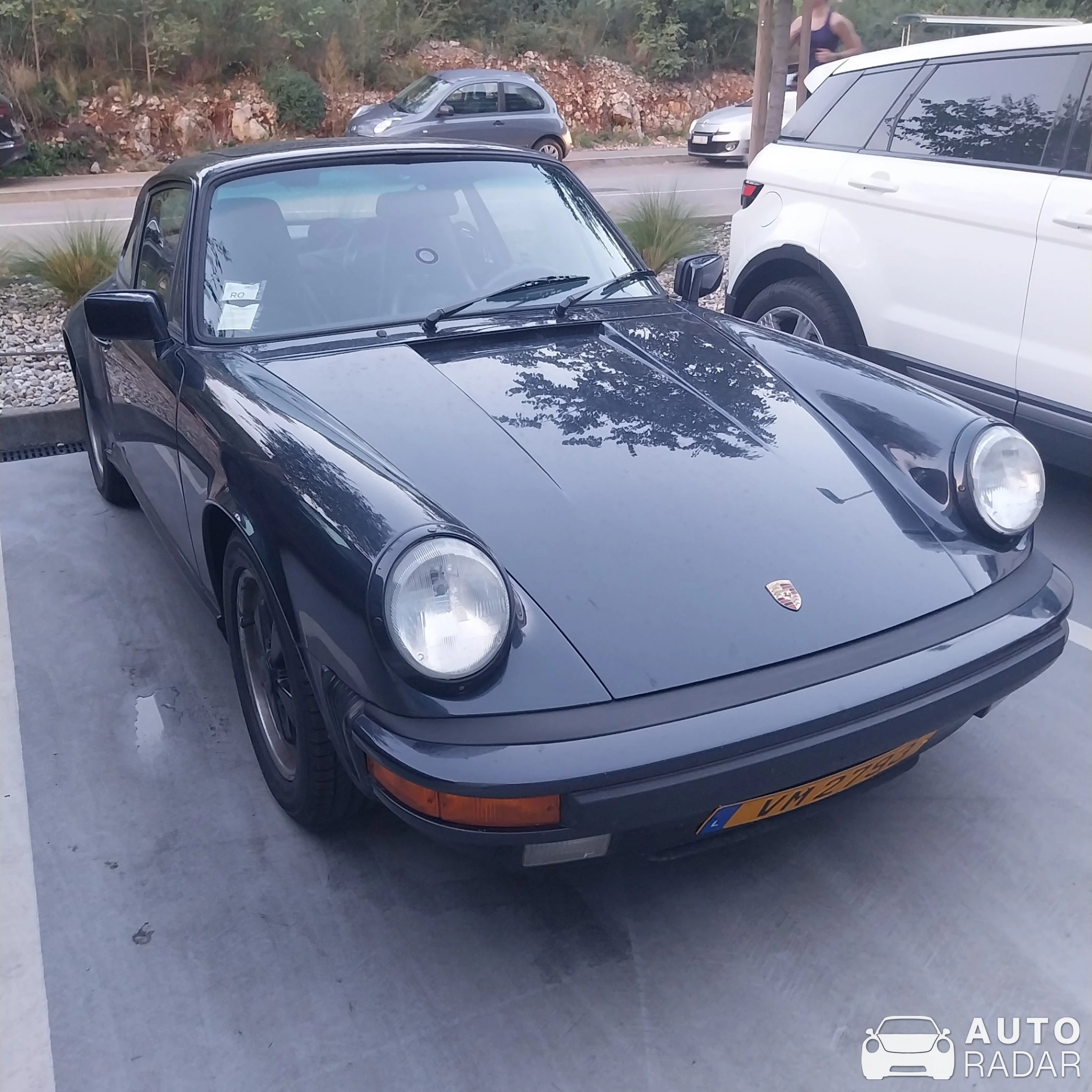 Porsche 911 Carrera 3.2 spotted in Rijeka, Croatia