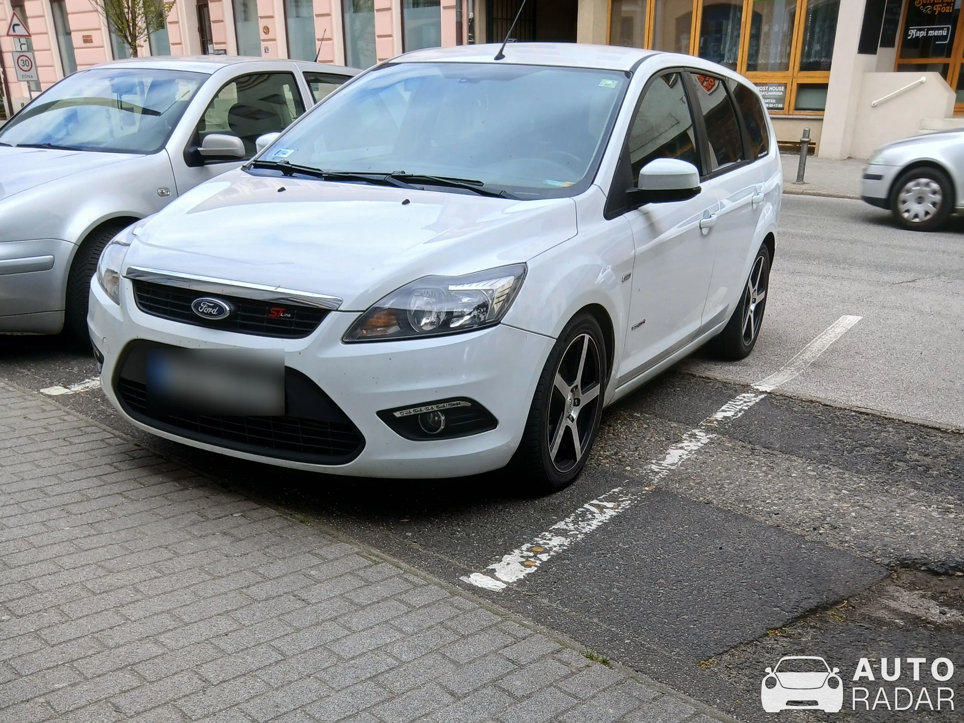 Ford Focus ST 2015 spotted in Nyíregyháza