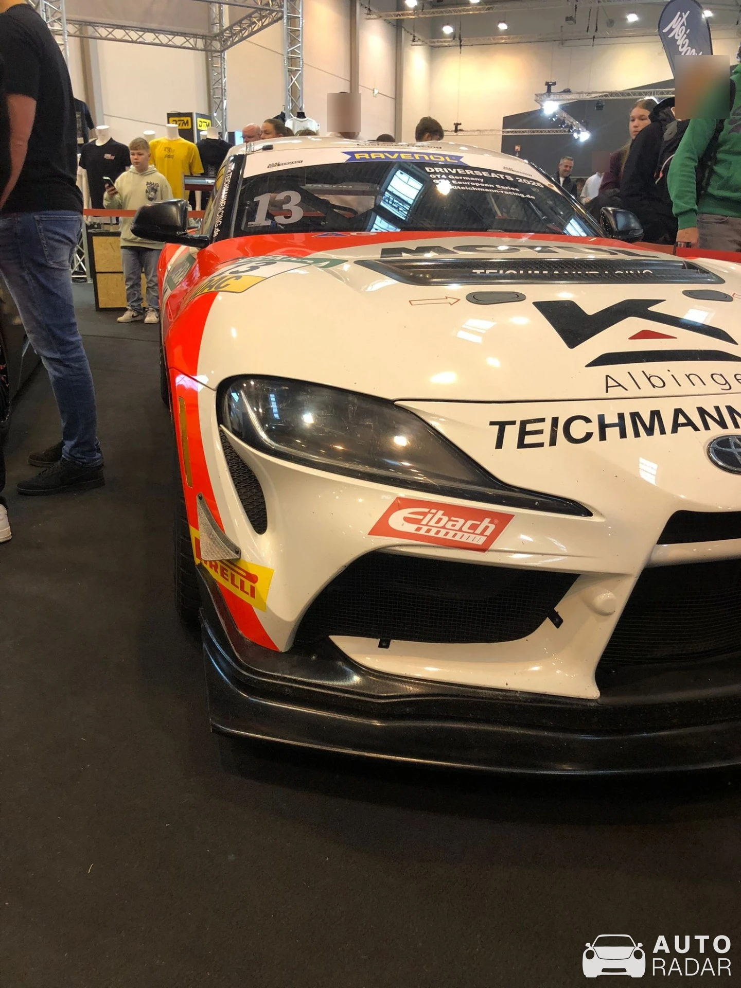 Toyota GR Supra A90 GT4 spotted