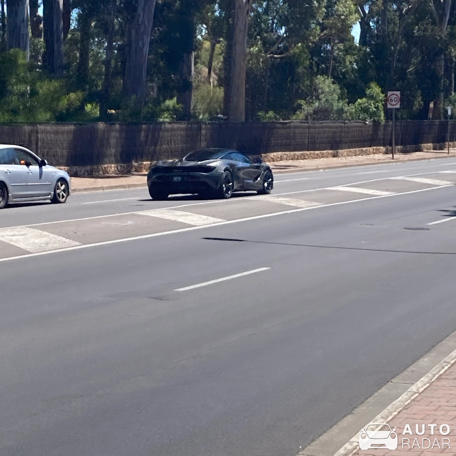 McLaren 720S spotted in Myrtle Bank, Australia