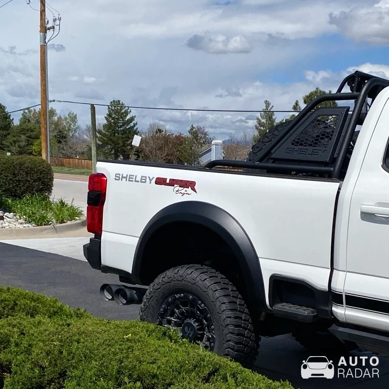 Ford F-250 Shelby Super Baja spotted in Highlands Ranch, United States
