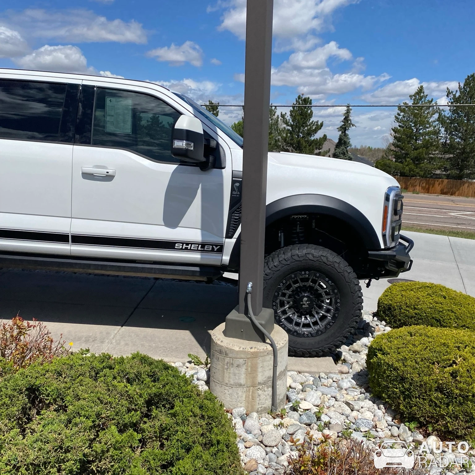 Ford F-250 Shelby Super Baja spotted in Highlands Ranch