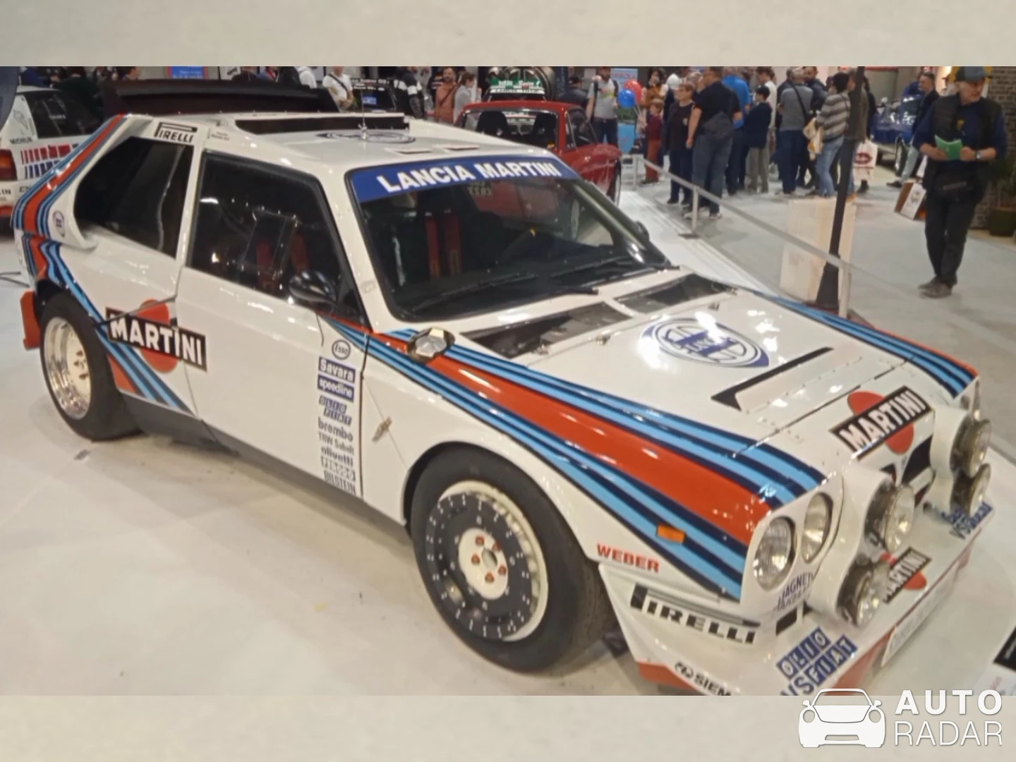 Lancia Delta S4 Stradale spotted in Avignon