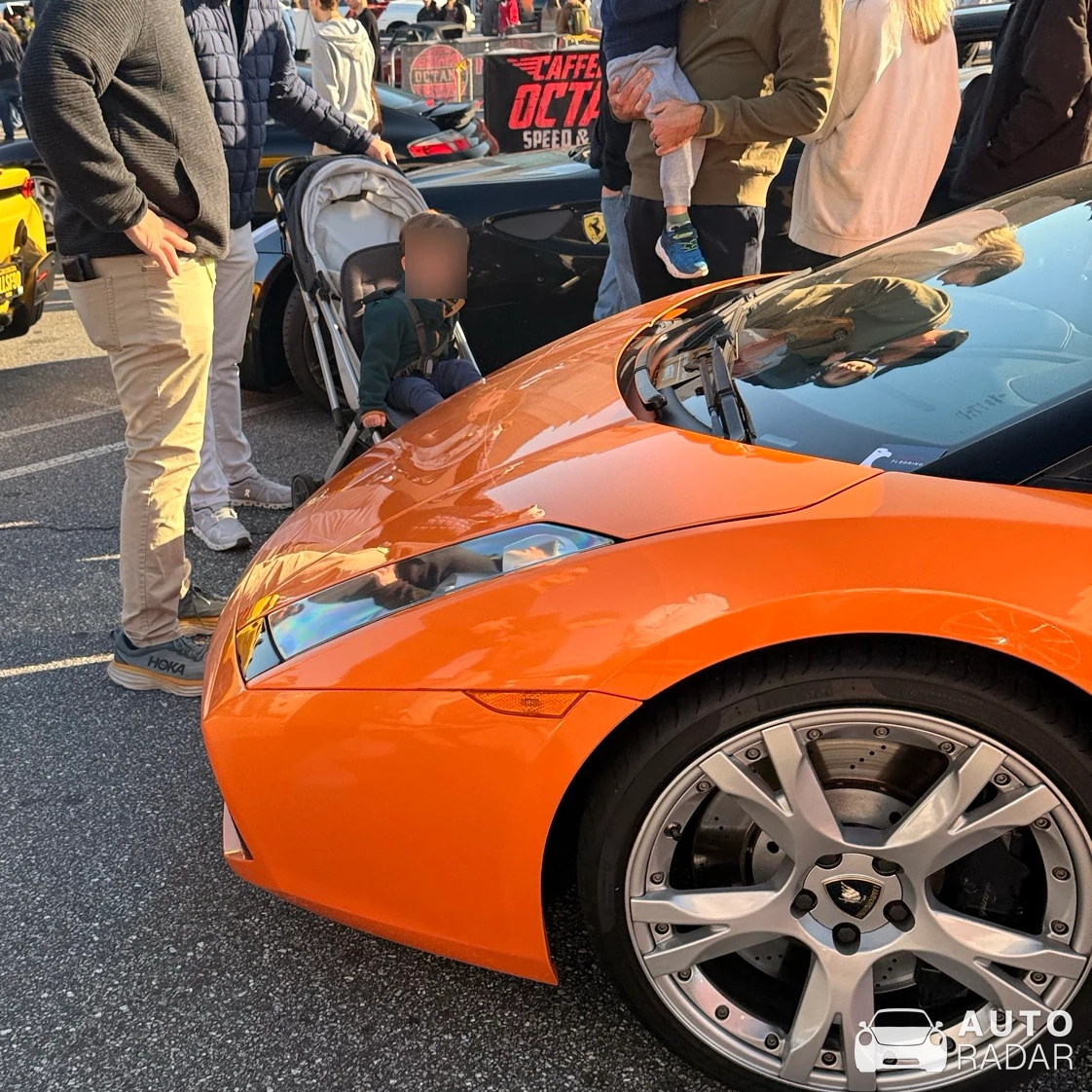 Lamborghini Gallardo spotted in Kennesaw, United States