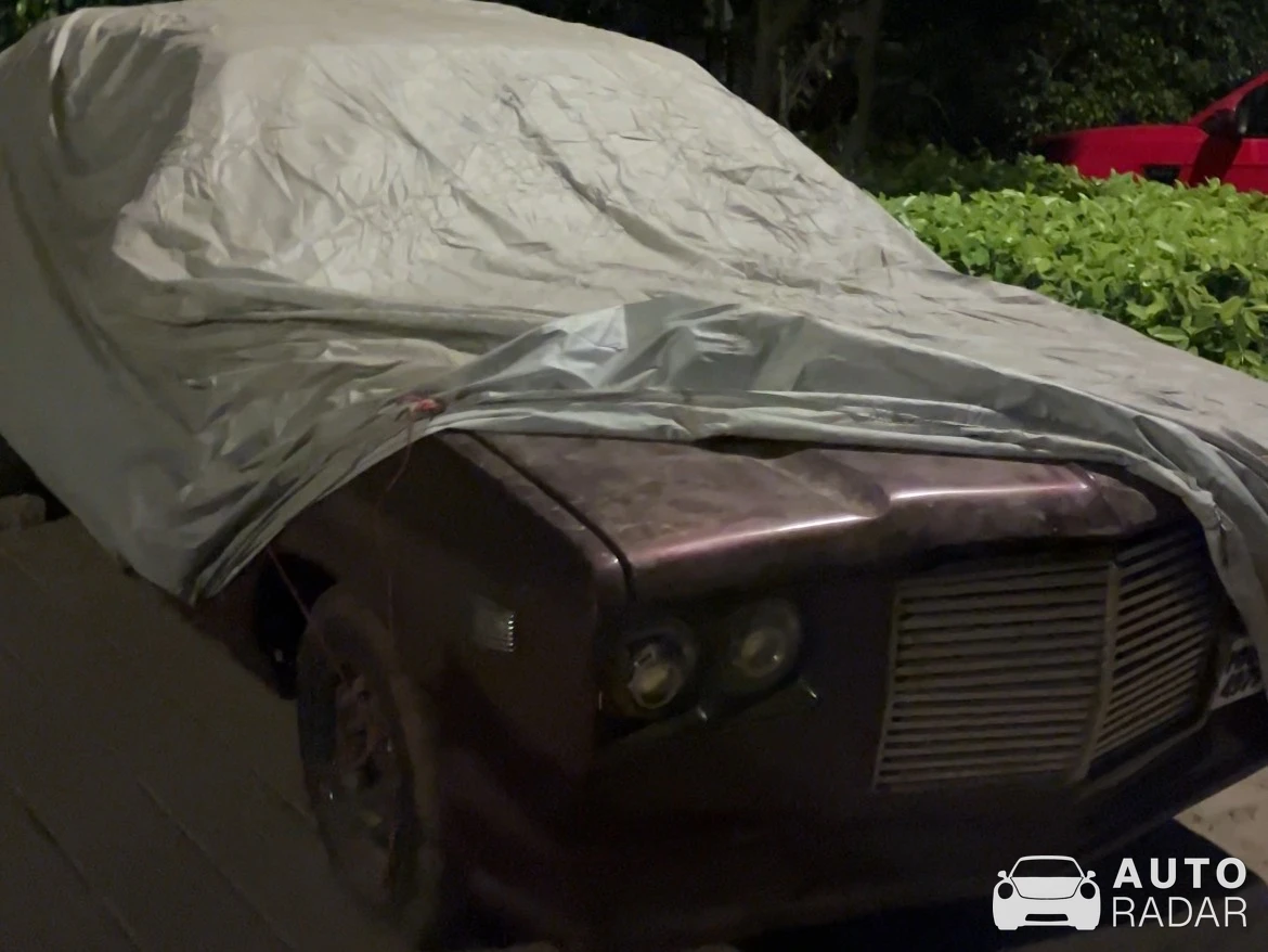 Hindustan Contessa spotted in Gurugram